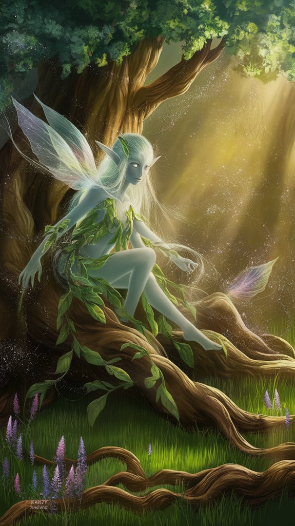 mystical guardians of nature