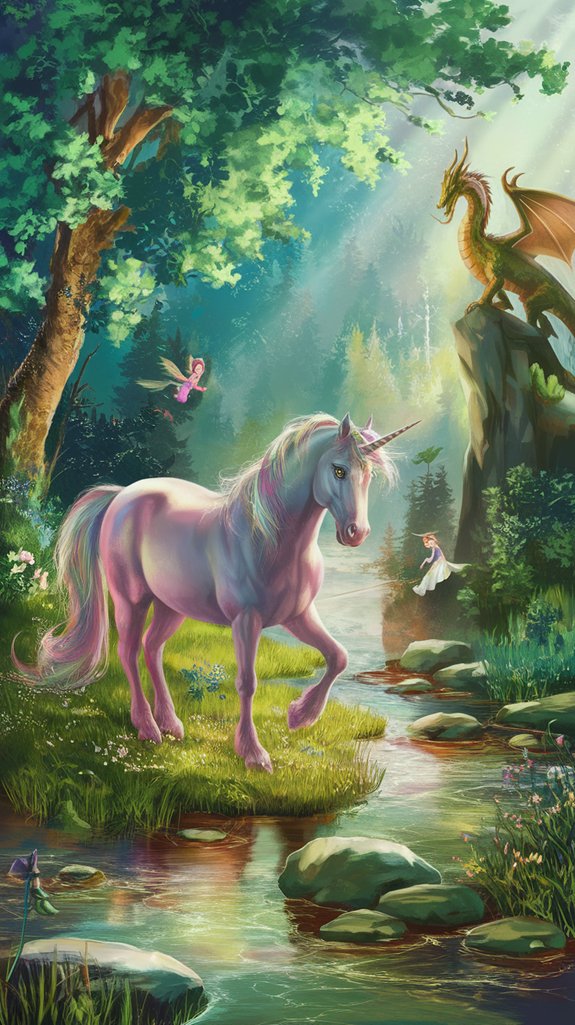 mythical creatures enhance characters