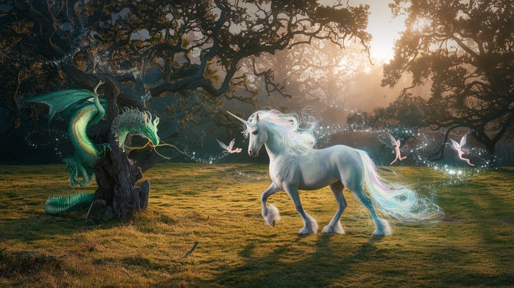 mythical creatures inspire fantasy