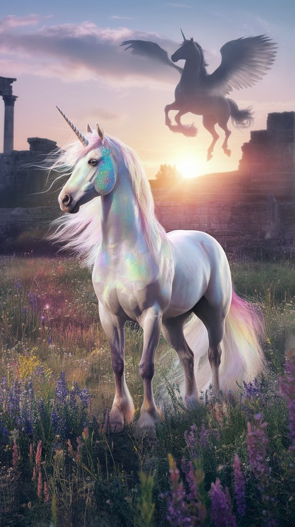 mythical horses in history