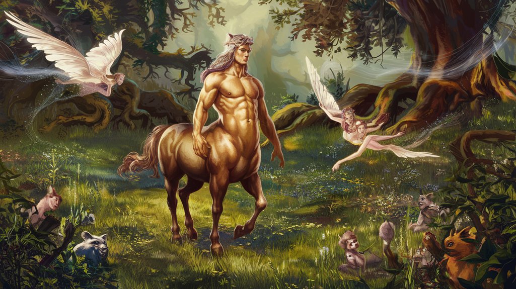 mythical humanoid creatures explored