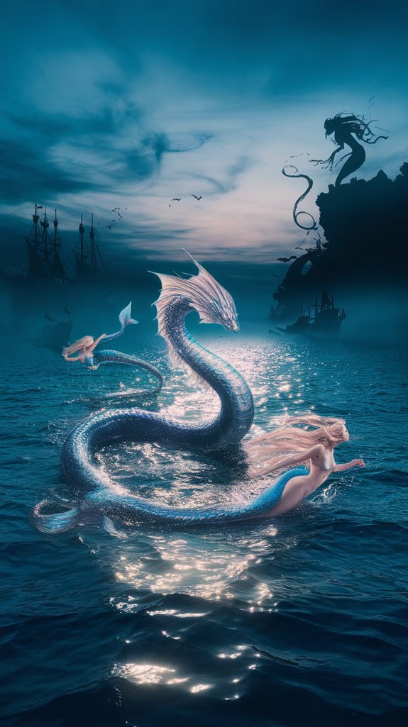 mythical sea creature legends