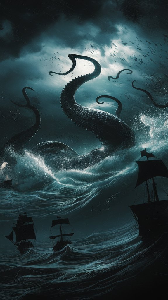 mythical sea monster legend