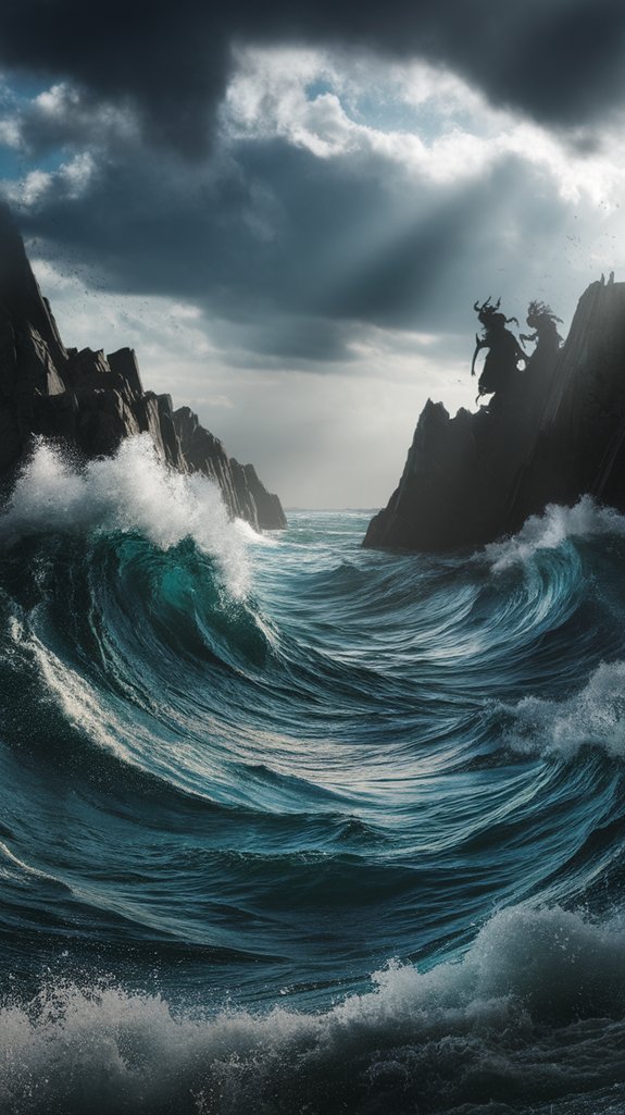 mythical sea monsters peril