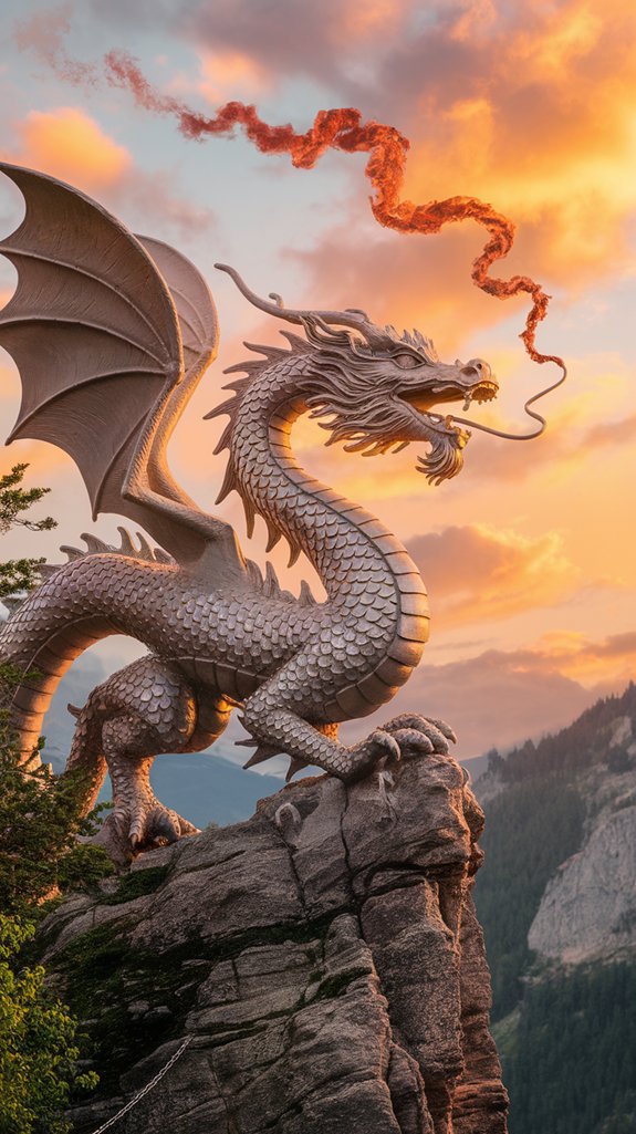 mythological dragons across cultures