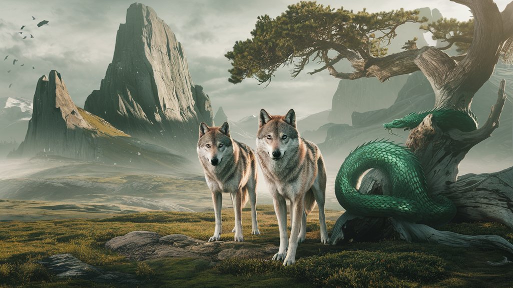 norse mythology s fearsome creatures