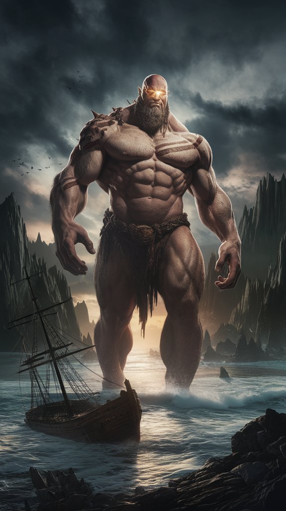 one eyed giants of legend