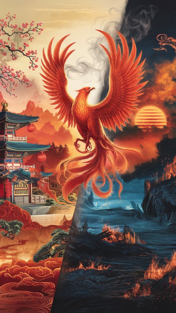 phoenix myth s historical development