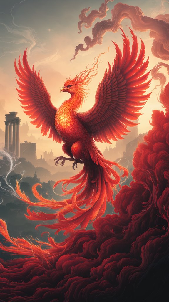 phoenix rebirth and legends