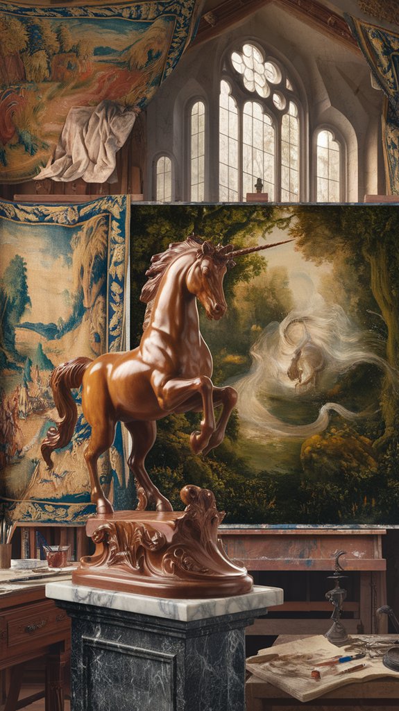 renaissance depictions of unicorns
