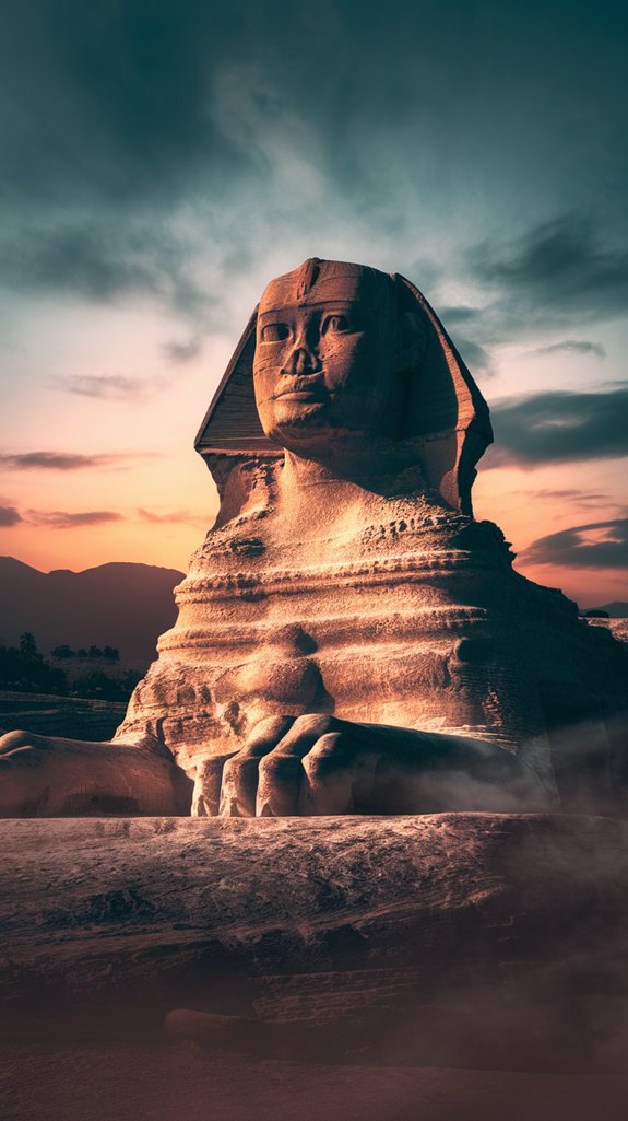 riddler of ancient thebes