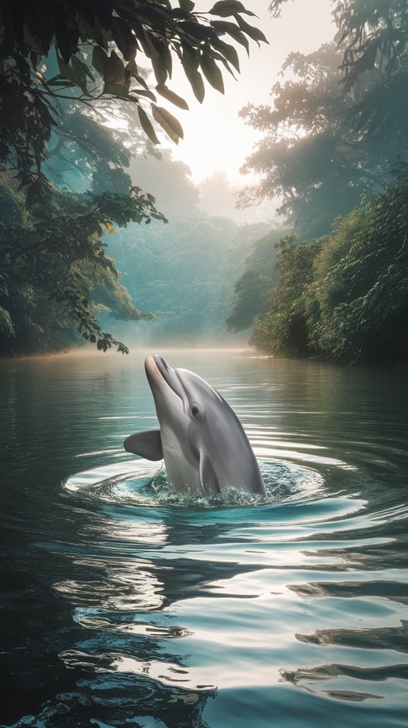 river dolphins in mythology