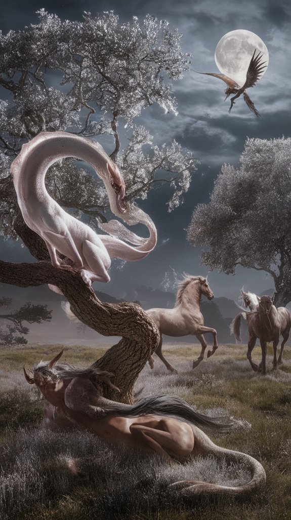 serpentine female enchantress archetype