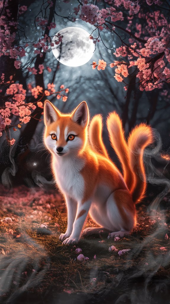shape shifting fox spirits