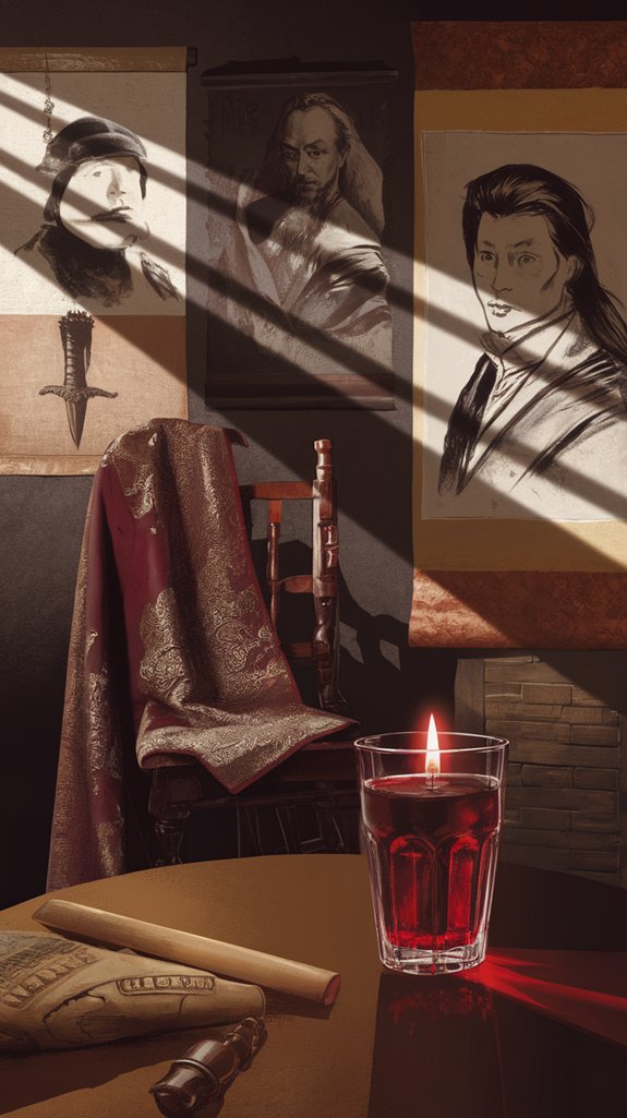 vampire characteristics and differences