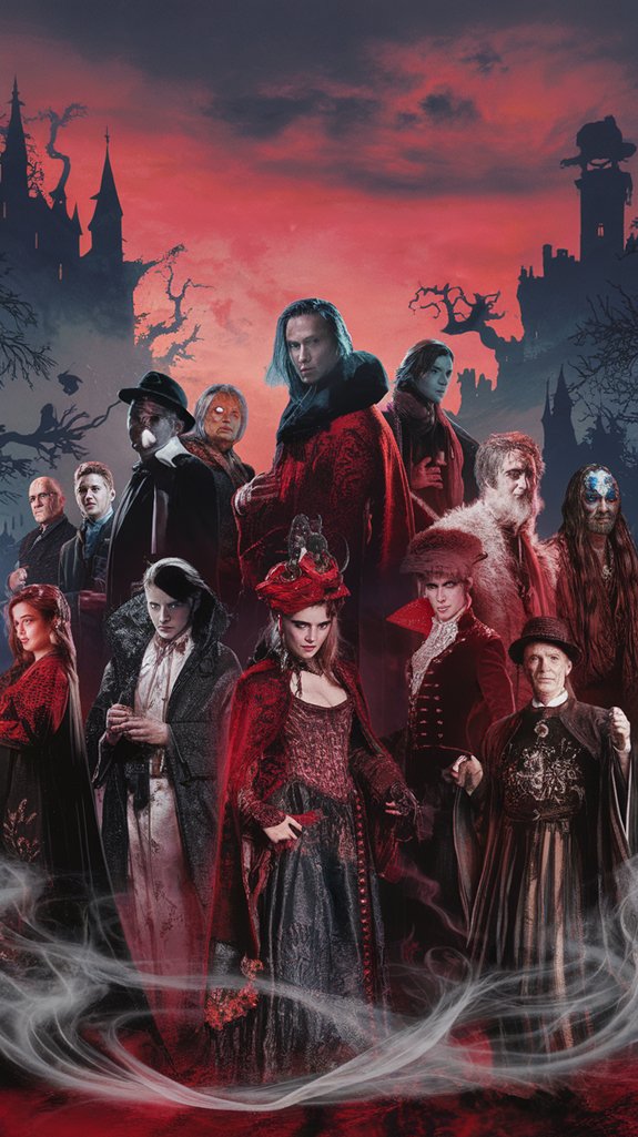 vampire narratives across history