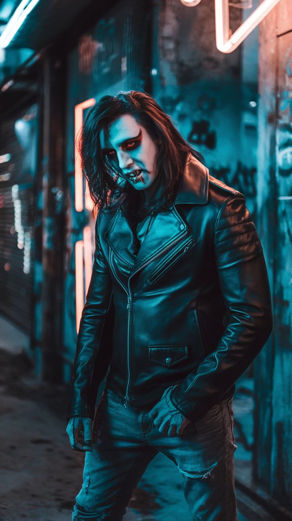 vampires evolve into complexity