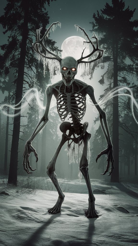 wendigo hunger isolation terror