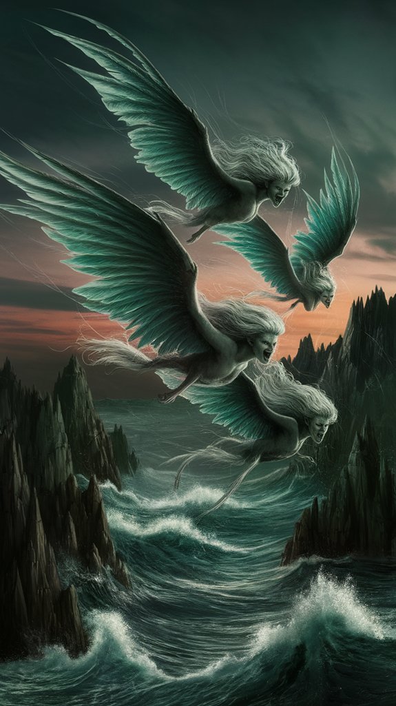 winged spirits of chaos