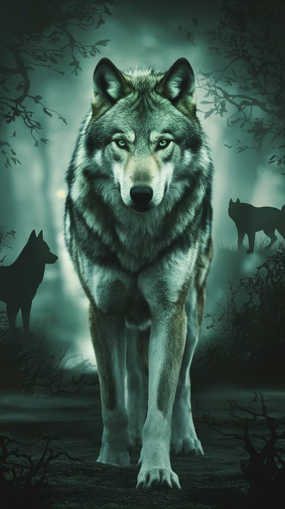 wolves role in fantasy
