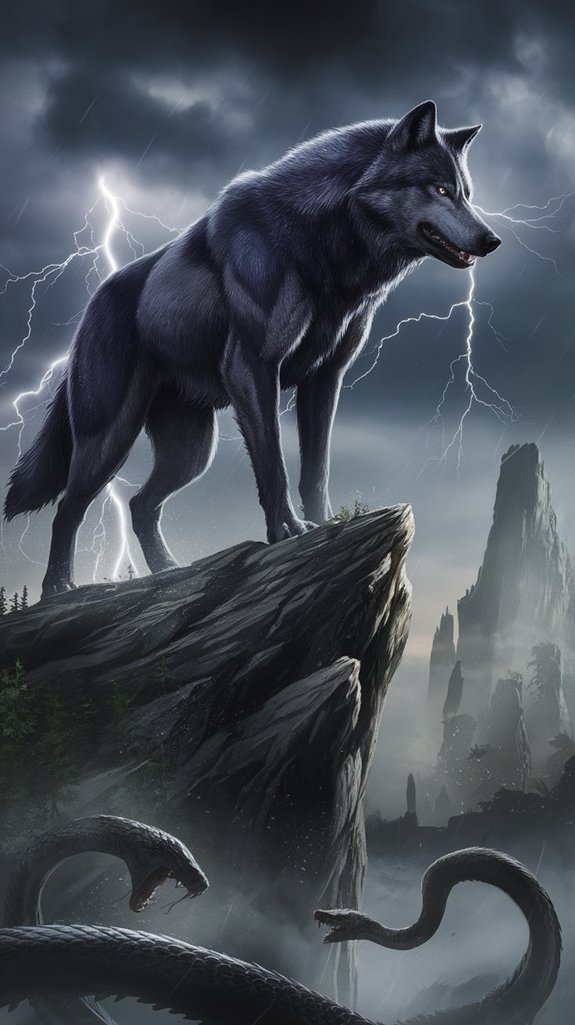 world ending wolf s fury