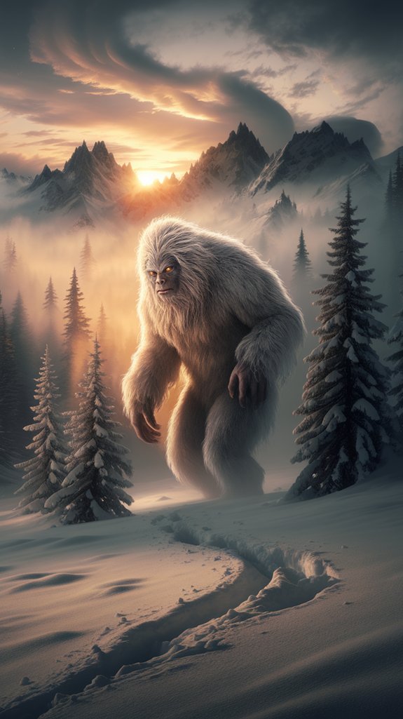 yeti mythical creature debate
