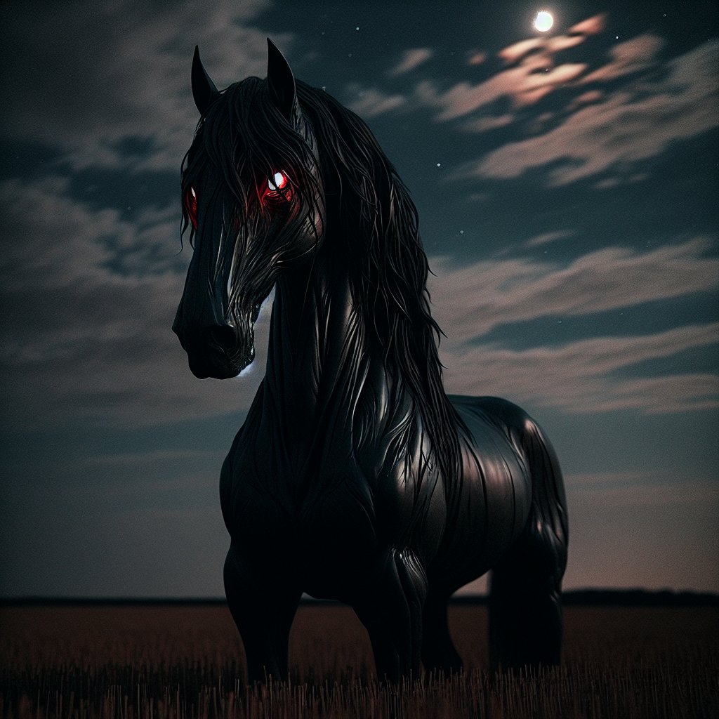 Physical depiction of the Shadowmere
