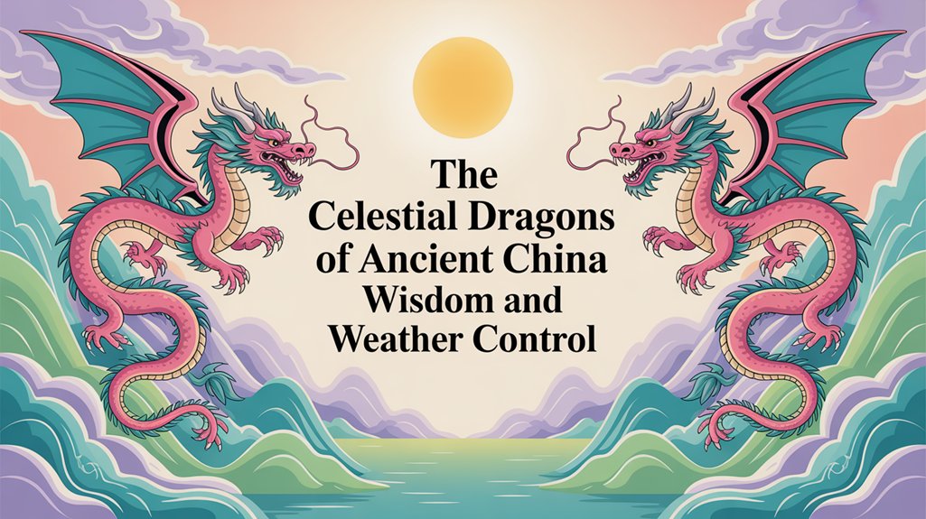 celestial dragons govern rainfall wisdom
