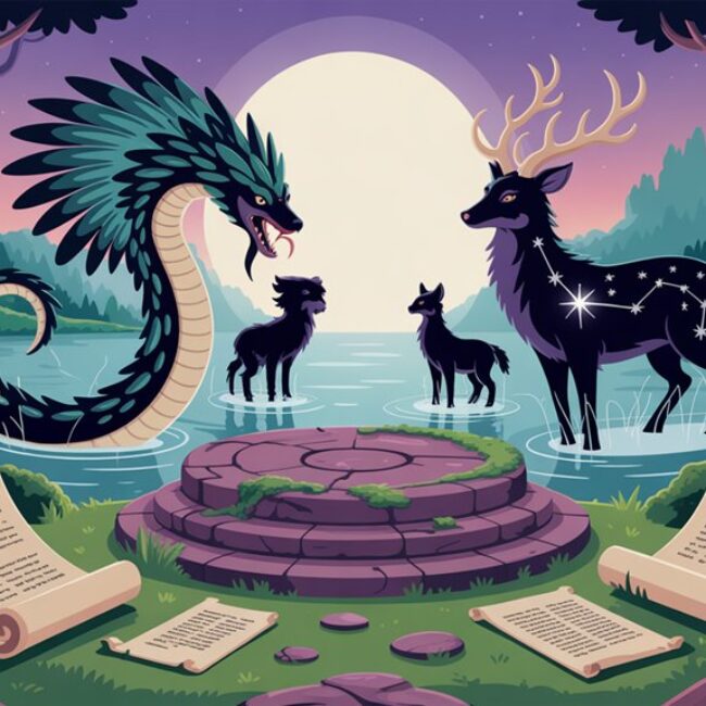 forgotten mythical creatures remembered