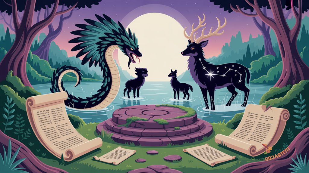 forgotten mythical creatures remembered