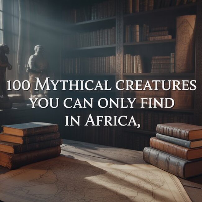 african mythical creatures list