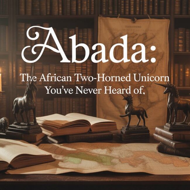 african unicorn with horns