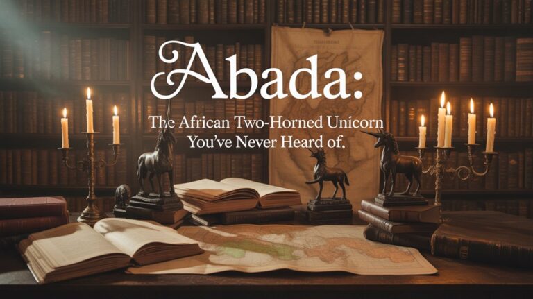 african unicorn with horns