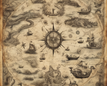 How Mythical Beasts Shaped Ancient Maps And Exploration: Unveiled Secrets