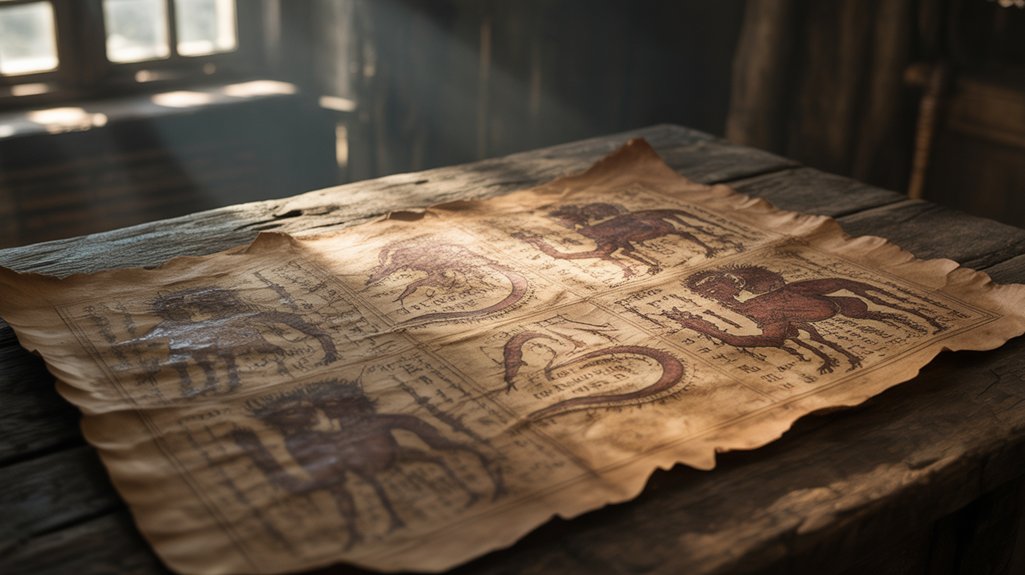 ancient blood drinking entities