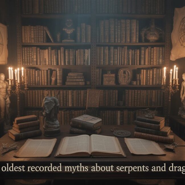 ancient legends of serpents
