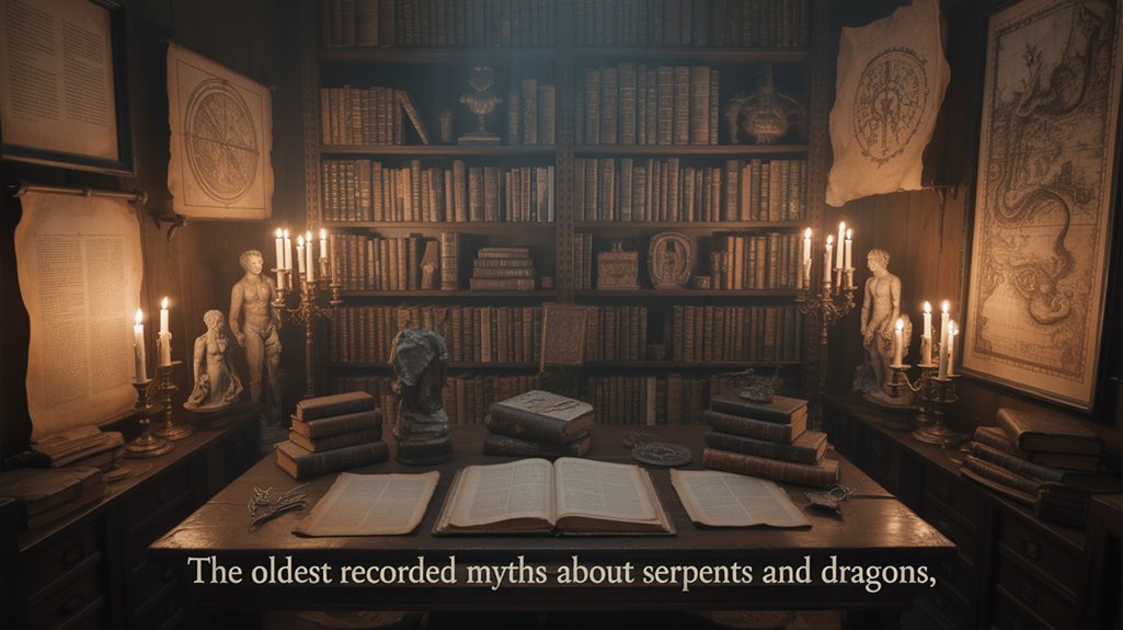 ancient legends of serpents