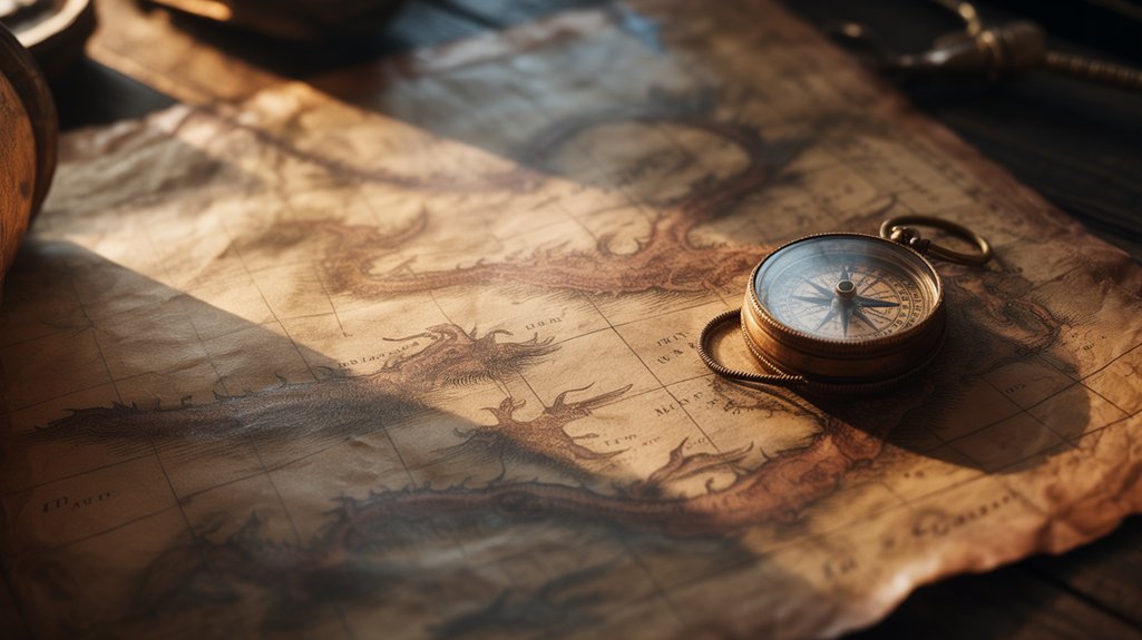 ancient travel shaped cartography