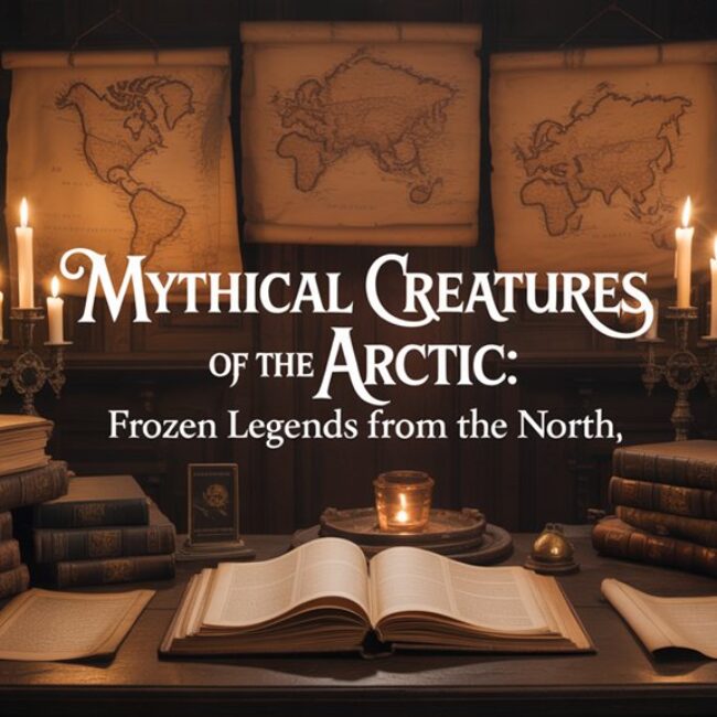 arctic mythical creatures explored