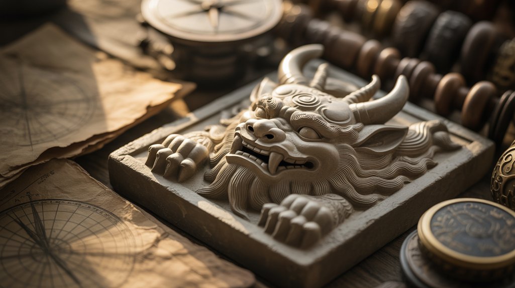 bai ze protective talismans utilized
