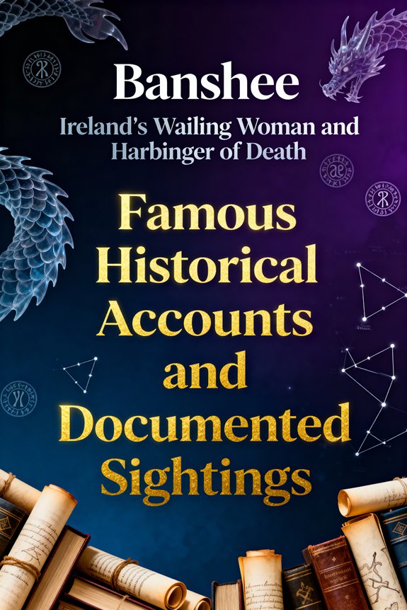 banshee sightings document death