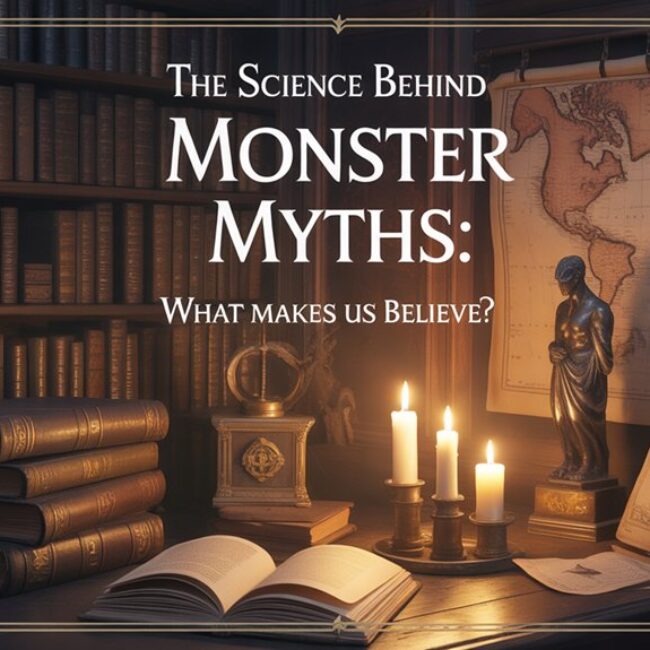 belief in monster myths