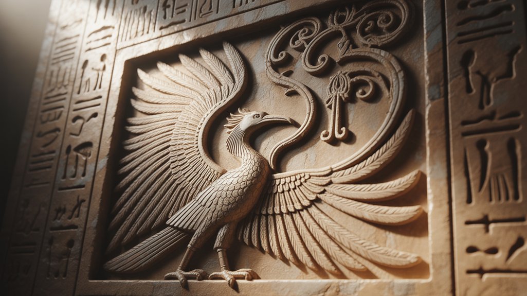 bennu s solar resurrection symbolism