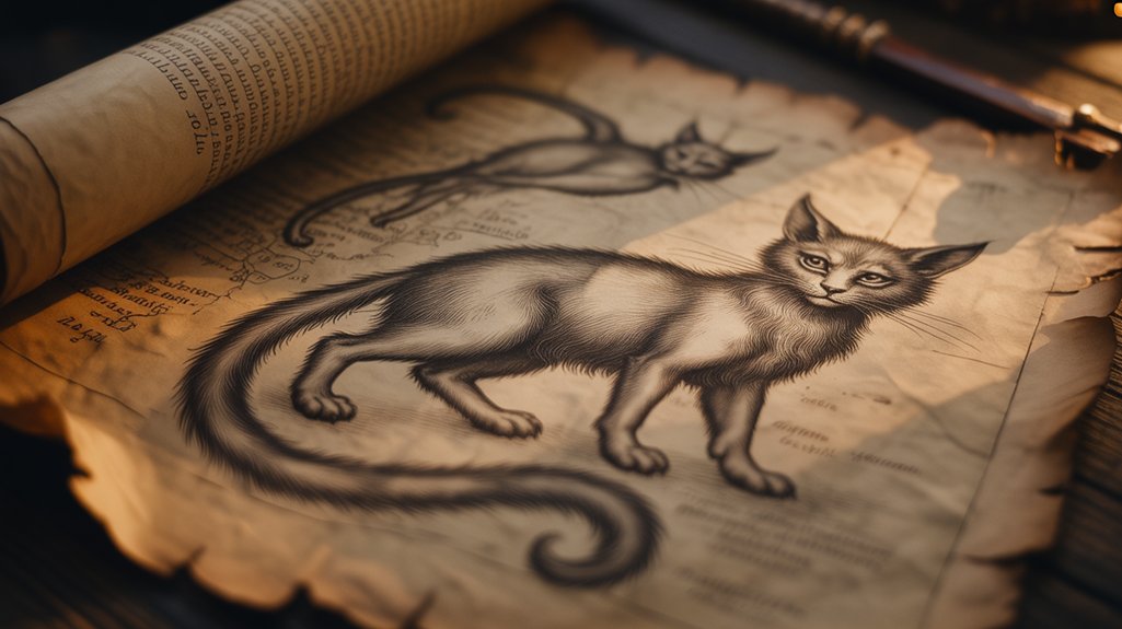 cait sith liminal folkloric entity