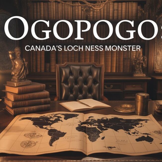 canadian lake creature legend