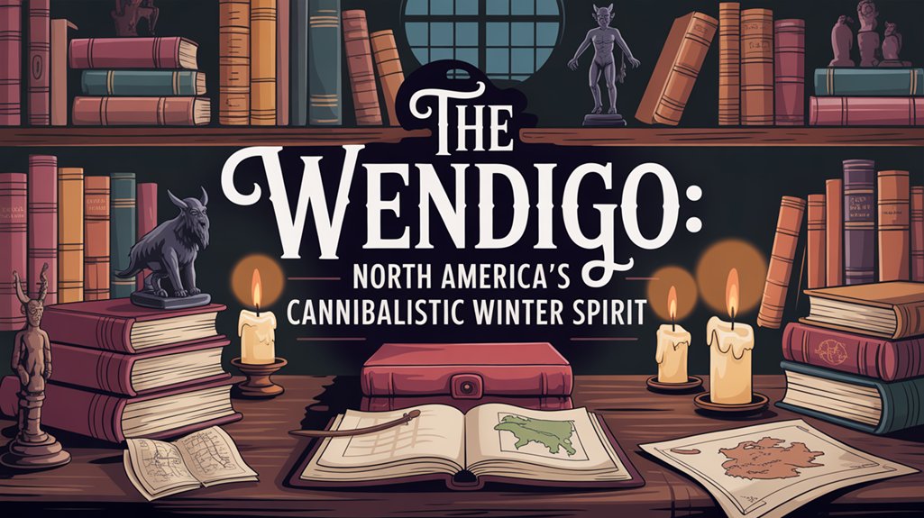 cannibalistic winter spirit legend