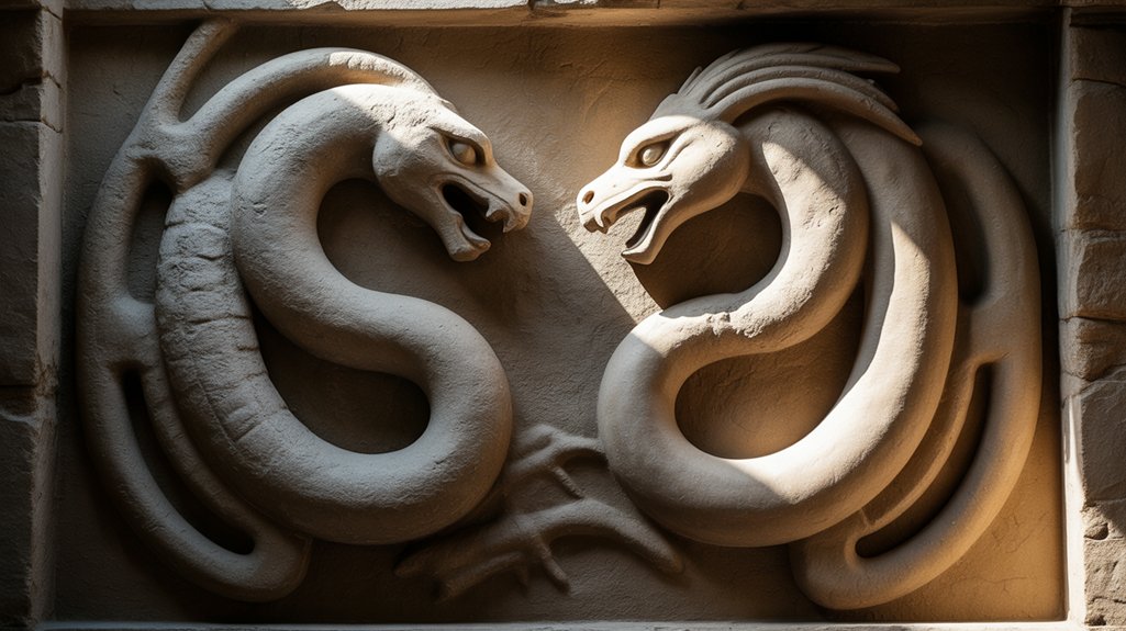 chaos versus divine supremacy