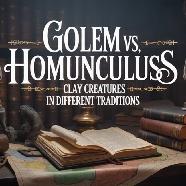 clay beings in folklore