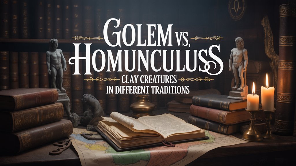 clay beings in folklore