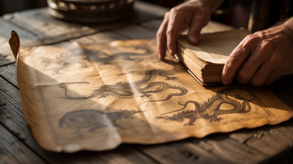 contrasting dragon mythologies explored